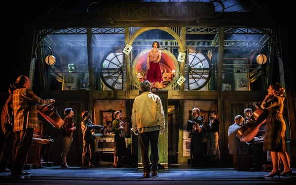 Photo Flash: First Look at Audrey Brisson and Danny Mac in AMELIE Image