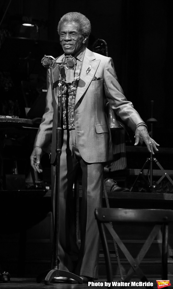 Andre De Shields during the Broadway Press Performance Preview of 