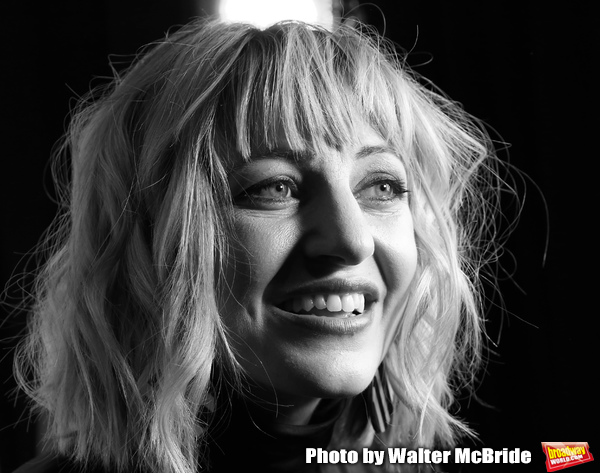 Anais Mitchell during The 73rd Annual Tony Awards Meet The Nominees Press Day at the  Photo