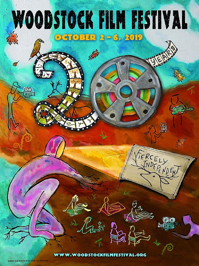 Photo Flash: Woodstock Film Festival Unveils 20th Anniversary Poster 