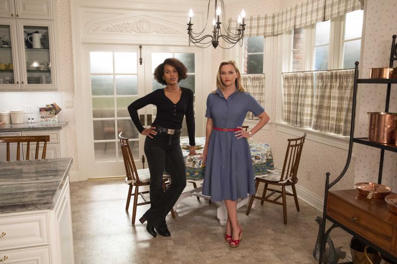 First Look: See Reese Witherspoon and Kerry Washington in LITTLE FIRES EVERYWHERE on Hulu  Image