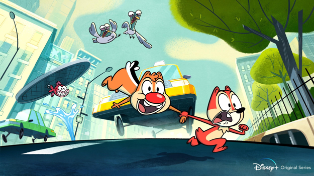 Disney+ Announces CHIP 'N' DALE Series Image