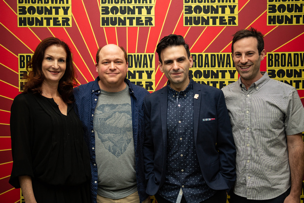Photo Coverage: Meet The Company of Joe Iconis' Newest Show, BROADWAY BOUNTY HUNTER! Image