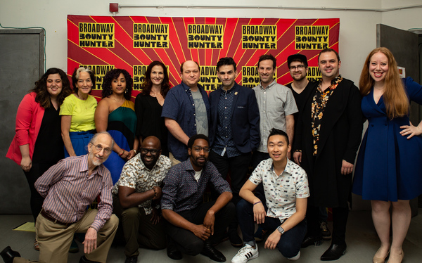 Photo Coverage: Meet The Company of Joe Iconis' Newest Show, BROADWAY BOUNTY HUNTER! Image