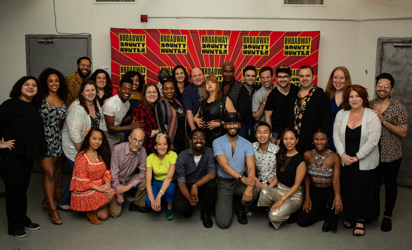Photo Coverage: Meet The Company of Joe Iconis' Newest Show, BROADWAY BOUNTY HUNTER! Image
