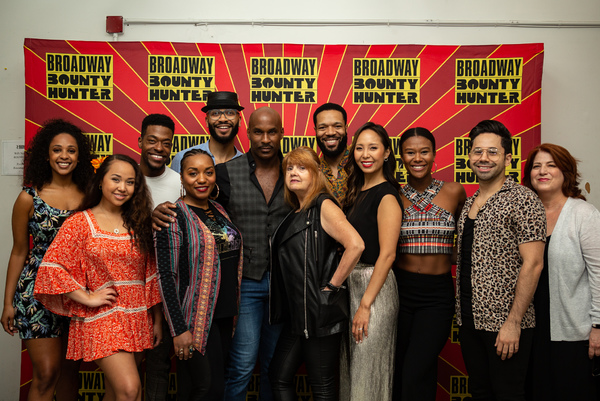 Photo Coverage: Meet The Company of Joe Iconis' Newest Show, BROADWAY BOUNTY HUNTER! Image