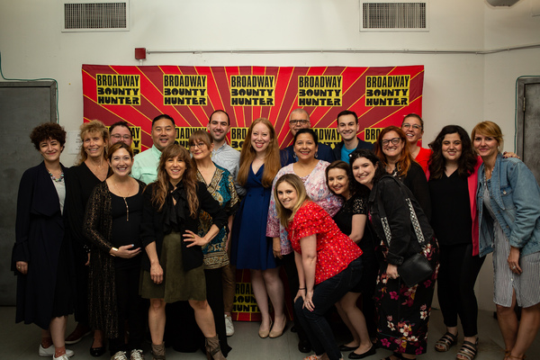 Photo Coverage: Meet The Company of Joe Iconis' Newest Show, BROADWAY BOUNTY HUNTER! Image