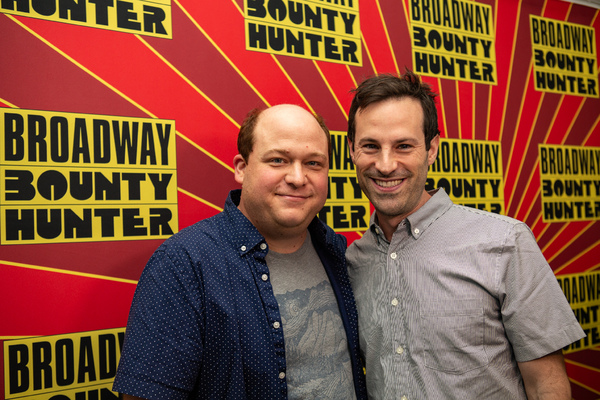 Photo Coverage: Meet The Company of Joe Iconis' Newest Show, BROADWAY BOUNTY HUNTER! Image
