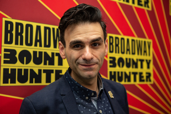 Photo Coverage: Meet The Company of Joe Iconis' Newest Show, BROADWAY BOUNTY HUNTER! Image