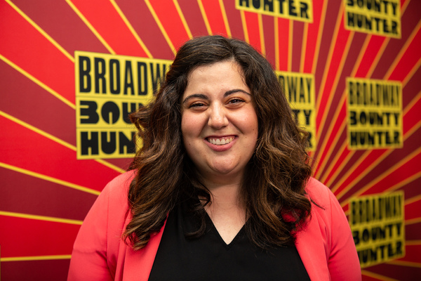 Photo Coverage: Meet The Company of Joe Iconis' Newest Show, BROADWAY BOUNTY HUNTER! 