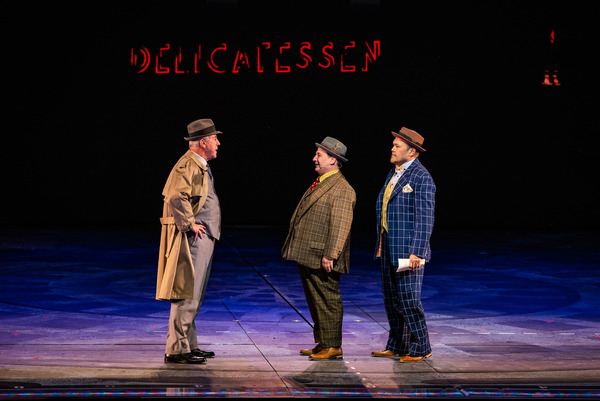 Photo Flash: First Look at Ben Davis, Kendra Kassebaum, and the Cast of the Muny's GUYS AND DOLLS Image