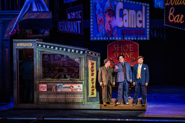 Photo Flash: First Look at Ben Davis, Kendra Kassebaum, and the Cast of the Muny's GUYS AND DOLLS Image