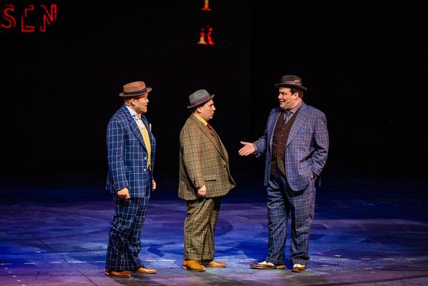 Photo Flash: First Look at Ben Davis, Kendra Kassebaum, and the Cast of the Muny's GUYS AND DOLLS 
