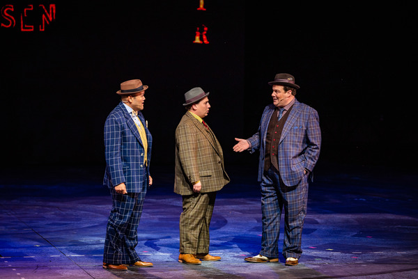 Photo Flash: First Look at Ben Davis, Kendra Kassebaum, and the Cast of the Muny's GUYS AND DOLLS Image