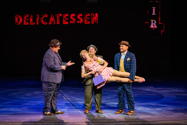 Photo Flash: First Look at Ben Davis, Kendra Kassebaum, and the Cast of the Muny's GUYS AND DOLLS Image