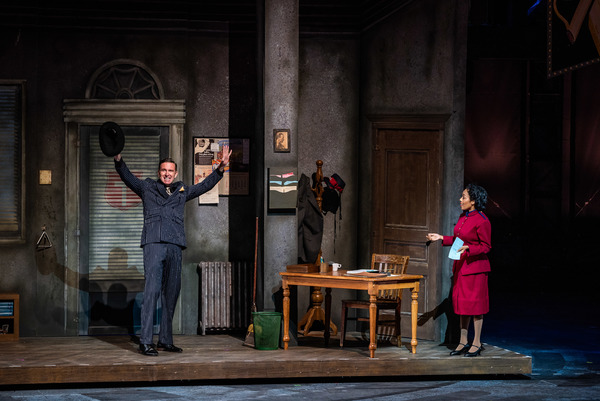 Photo Flash: First Look at Ben Davis, Kendra Kassebaum, and the Cast of the Muny's GUYS AND DOLLS Image