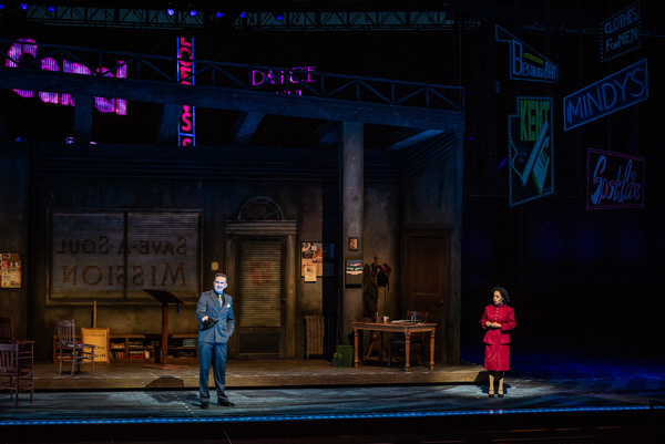 Photo Flash: First Look at Ben Davis, Kendra Kassebaum, and the Cast of the Muny's GUYS AND DOLLS Image