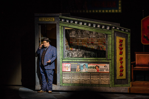 Photo Flash: First Look at Ben Davis, Kendra Kassebaum, and the Cast of the Muny's GUYS AND DOLLS Image