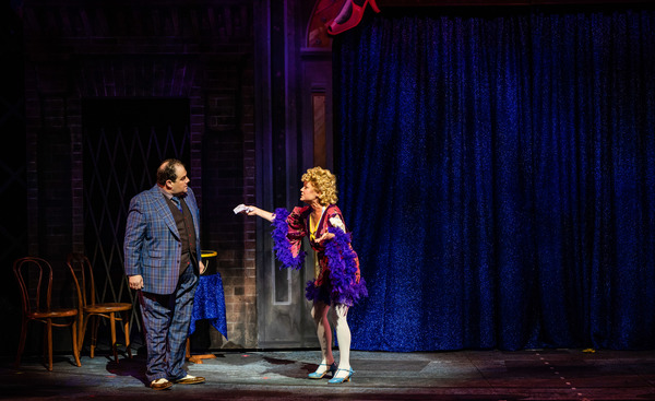 Photo Flash: First Look at Ben Davis, Kendra Kassebaum, and the Cast of the Muny's GUYS AND DOLLS Image