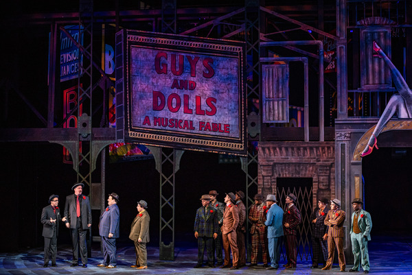 Photo Flash: First Look at Ben Davis, Kendra Kassebaum, and the Cast of the Muny's GUYS AND DOLLS Image