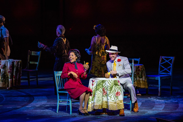 Photo Flash: First Look at Ben Davis, Kendra Kassebaum, and the Cast of the Muny's GUYS AND DOLLS Image