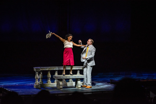 Photo Flash: First Look at Ben Davis, Kendra Kassebaum, and the Cast of the Muny's GUYS AND DOLLS Image