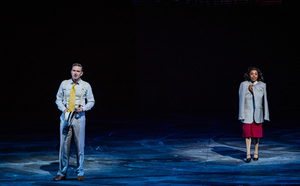 Photo Flash: First Look at Ben Davis, Kendra Kassebaum, and the Cast of the Muny's GUYS AND DOLLS Image