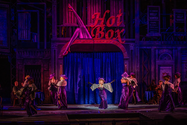 Photo Flash: First Look at Ben Davis, Kendra Kassebaum, and the Cast of the Muny's GUYS AND DOLLS Image