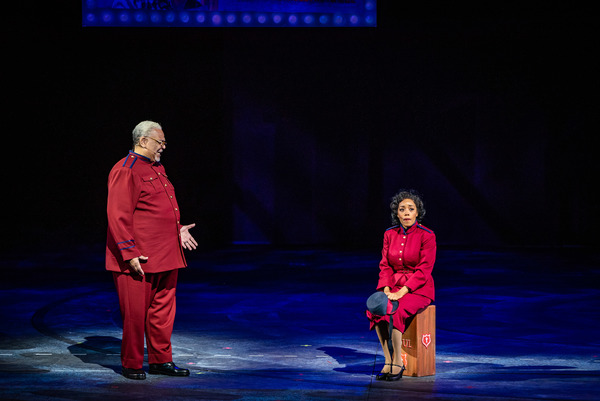 Photo Flash: First Look at Ben Davis, Kendra Kassebaum, and the Cast of the Muny's GUYS AND DOLLS Image
