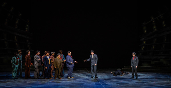 Photo Flash: First Look at Ben Davis, Kendra Kassebaum, and the Cast of the Muny's GUYS AND DOLLS Image