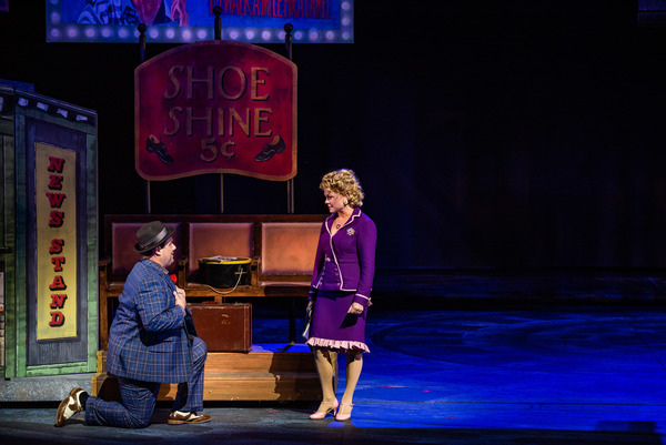 Photo Flash: First Look at Ben Davis, Kendra Kassebaum, and the Cast of the Muny's GUYS AND DOLLS Image