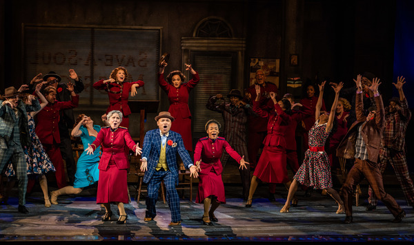 Photo Flash: First Look at Ben Davis, Kendra Kassebaum, and the Cast of the Muny's GUYS AND DOLLS Image