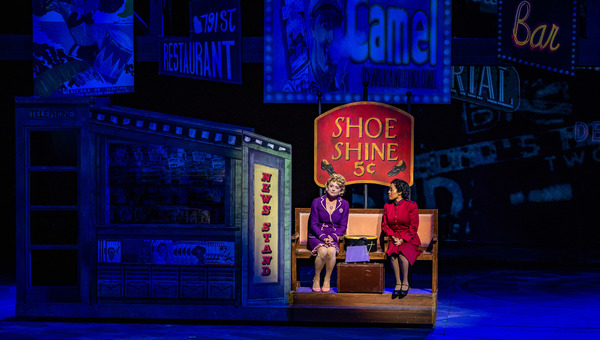 Photo Flash: First Look at Ben Davis, Kendra Kassebaum, and the Cast of the Muny's GUYS AND DOLLS Image