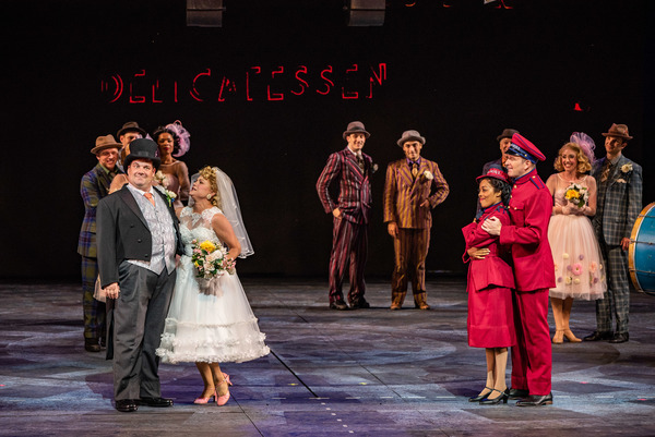 Photo Flash: First Look at Ben Davis, Kendra Kassebaum, and the Cast of the Muny's GUYS AND DOLLS Image