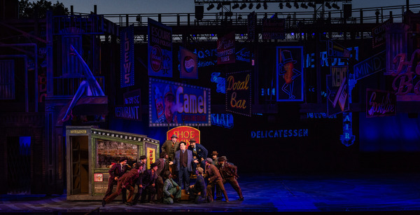 Photo Flash: First Look at Ben Davis, Kendra Kassebaum, and the Cast of the Muny's GUYS AND DOLLS Image
