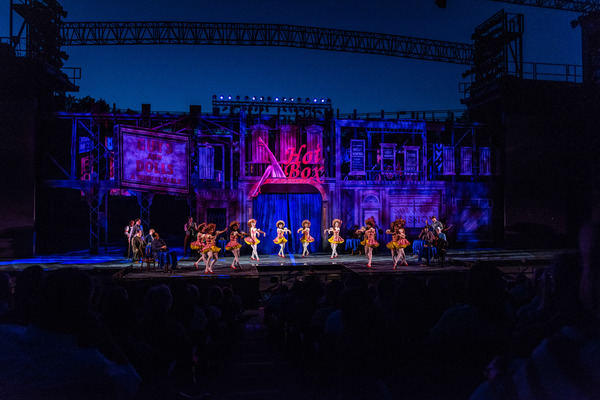 Photo Flash: First Look at Ben Davis, Kendra Kassebaum, and the Cast of the Muny's GUYS AND DOLLS Image