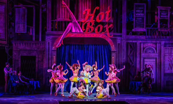Photo Flash: First Look at Ben Davis, Kendra Kassebaum, and the Cast of the Muny's GUYS AND DOLLS Image