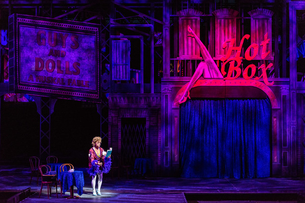 Photo Flash: First Look at Ben Davis, Kendra Kassebaum, and the Cast of the Muny's GUYS AND DOLLS Image