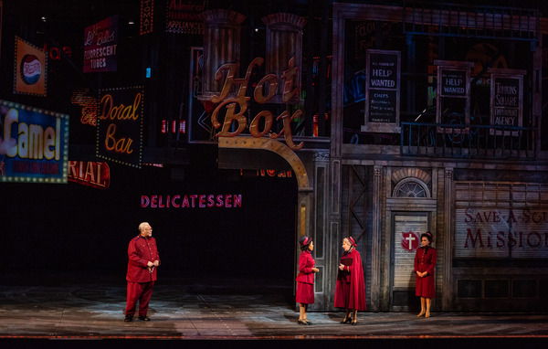 Photo Flash: First Look at Ben Davis, Kendra Kassebaum, and the Cast of the Muny's GUYS AND DOLLS Image
