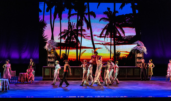 Photo Flash: First Look at Ben Davis, Kendra Kassebaum, and the Cast of the Muny's GUYS AND DOLLS Image