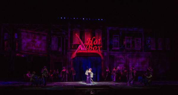 Photo Flash: First Look at Ben Davis, Kendra Kassebaum, and the Cast of the Muny's GUYS AND DOLLS Image