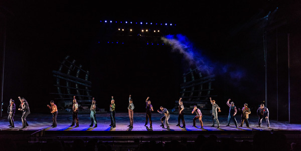 Photo Flash: First Look at Ben Davis, Kendra Kassebaum, and the Cast of the Muny's GUYS AND DOLLS Image