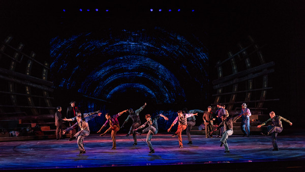 Photo Flash: First Look at Ben Davis, Kendra Kassebaum, and the Cast of the Muny's GUYS AND DOLLS Image