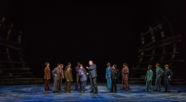 Photo Flash: First Look at Ben Davis, Kendra Kassebaum, and the Cast of the Muny's GUYS AND DOLLS Image