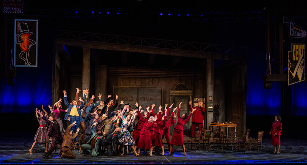 Photo Flash: First Look at Ben Davis, Kendra Kassebaum, and the Cast of the Muny's GUYS AND DOLLS Image