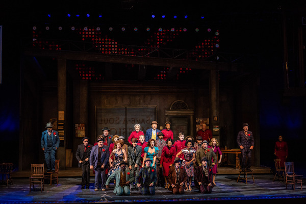 Photo Flash: First Look at Ben Davis, Kendra Kassebaum, and the Cast of the Muny's GUYS AND DOLLS Image