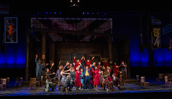 Photo Flash: First Look at Ben Davis, Kendra Kassebaum, and the Cast of the Muny's GUYS AND DOLLS Image