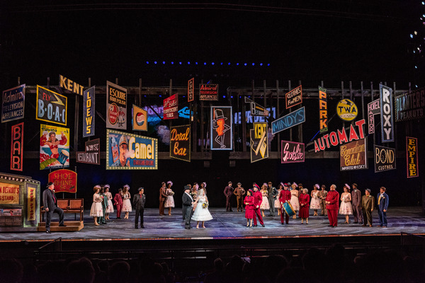 Photo Flash: First Look at Ben Davis, Kendra Kassebaum, and the Cast of the Muny's GUYS AND DOLLS Image
