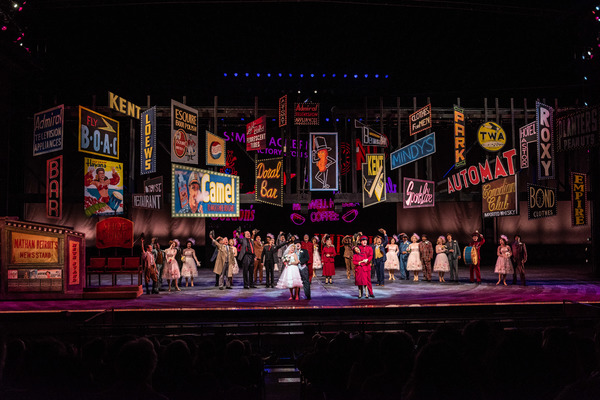 Photo Flash: First Look at Ben Davis, Kendra Kassebaum, and the Cast of the Muny's GUYS AND DOLLS Image