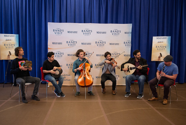 Photo Coverage: Sasson Gabay, Chilina Kennedy & More Get Ready to Launch THE BAND'S VISIT National Tour! Image